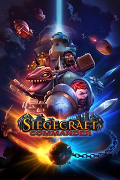 Cover poster for Siegecraft Commander