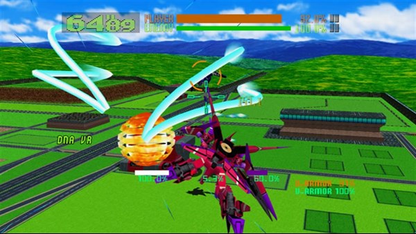 Virtual-On OT — 8
