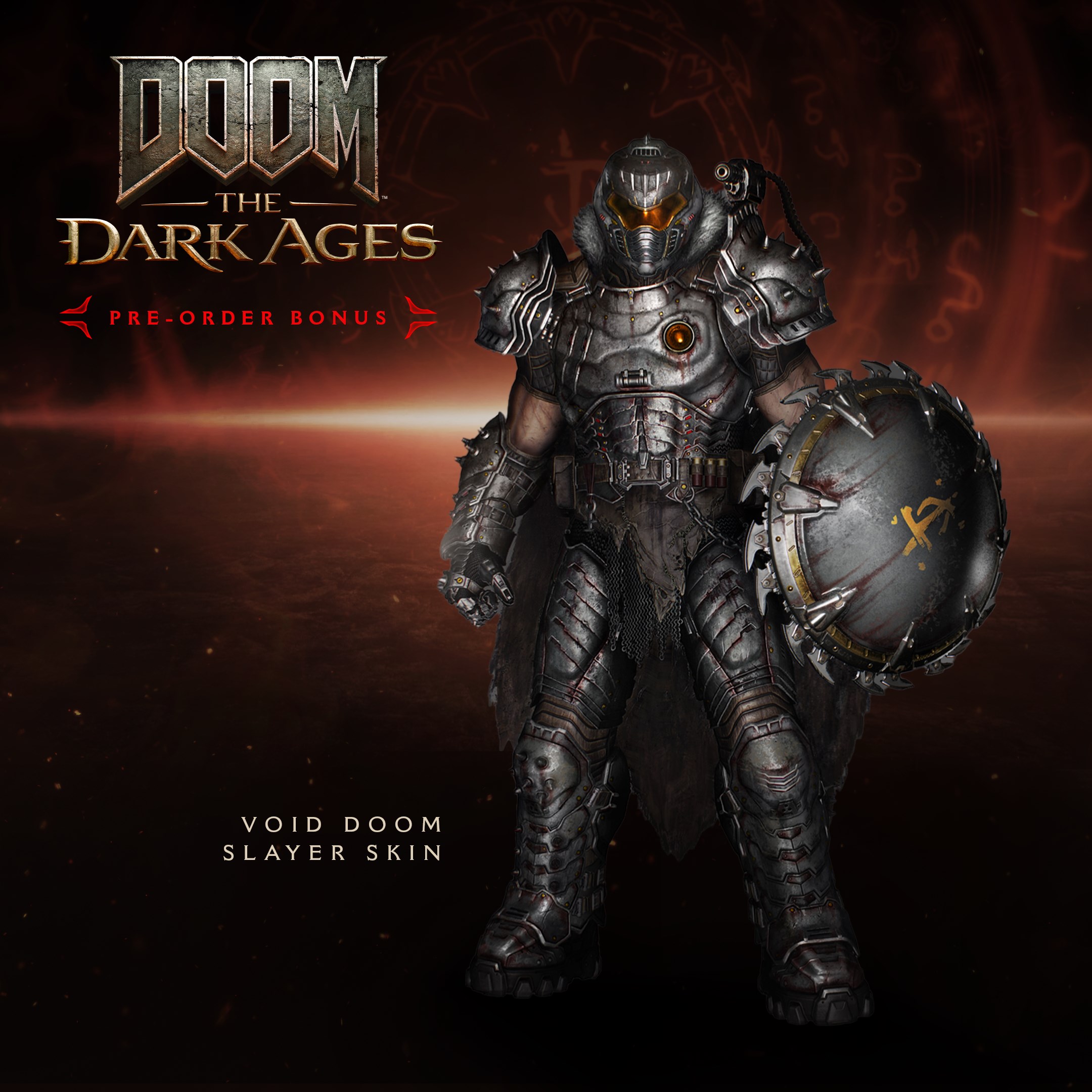 DOOM: The Dark Ages Void DOOM Slayer Skin
