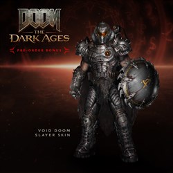 DOOM: The Dark Ages Void DOOM Slayer Skin