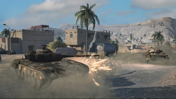 War Tanks: Online Tank Warfare Game, Tanks Simulator — 3