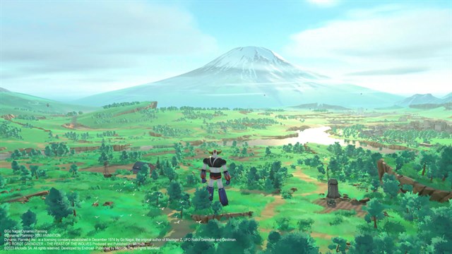 UFO ROBOT GRENDIZER – The Feast of the Wolves - Deluxe screenshot 3