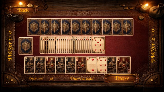 Gin Rummy - Kings & Queens screenshot 2
