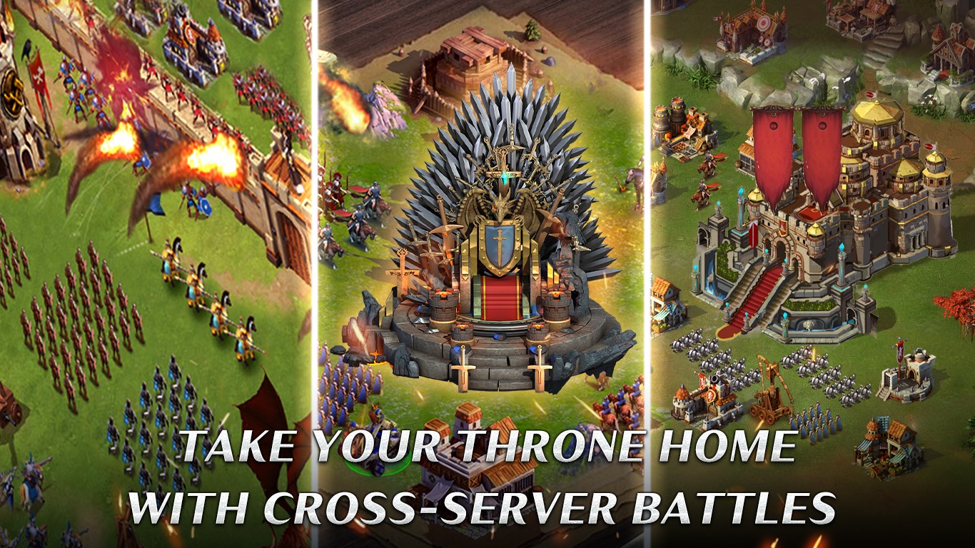 Rage of Kingdoms: Conquer War - Official game in the Microsoft Store