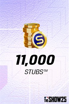 Stubs™ (11,000) for MLB® The Show™ 25