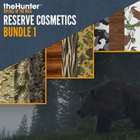 theHunter: Call of the Wild™ - Lot cosmétique - Réserves 1