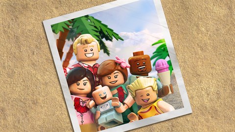 Parr Family Vacation Character Pack