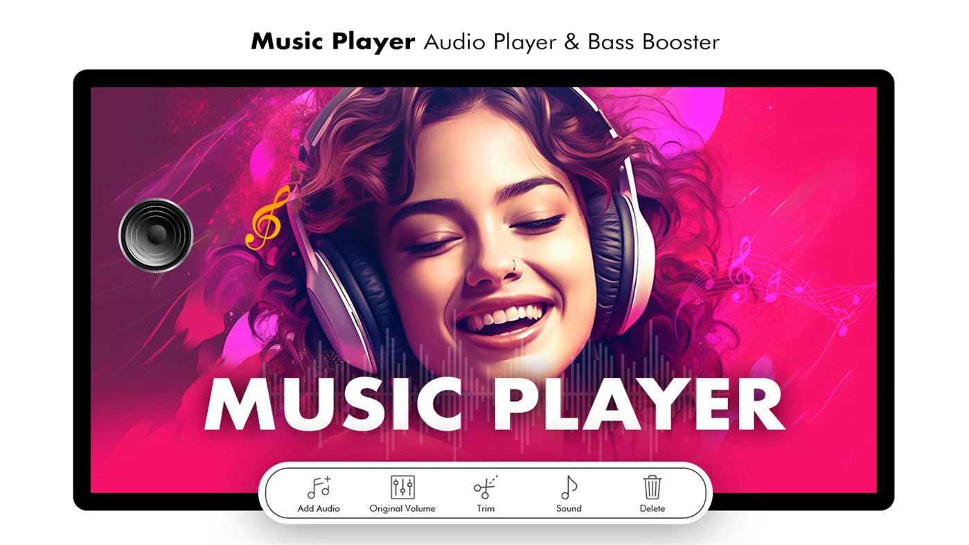 #1. MP3 Player - Music Player & Equalizer (Windows) By: Best Game Studio