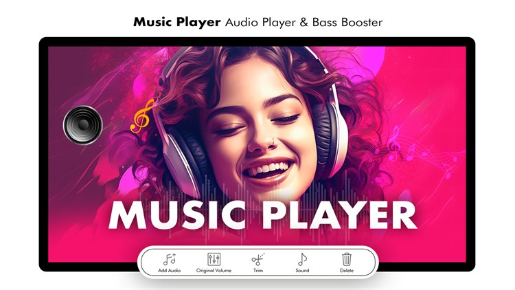 MP3 Player - Music Player & Equalizer - PC - (Windows)