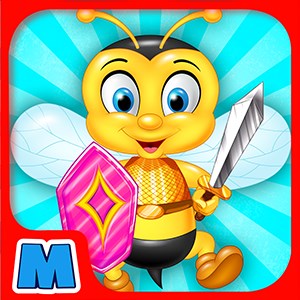 Honey Bee Quest - Makeup & Makeover Kids Game