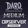 The Medium + Observer: System Redux + DARQ: Complete Edition — Bundle