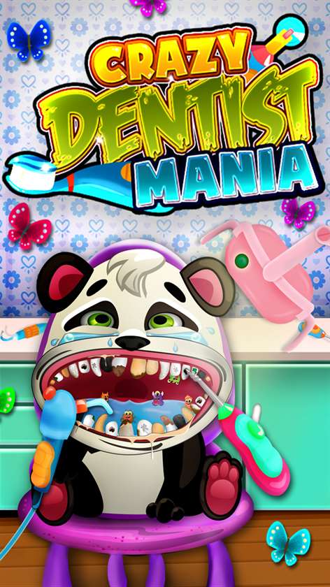 Crazy Little Dentist - Virtual Surgery Simulator Game for Kids Screenshots 1