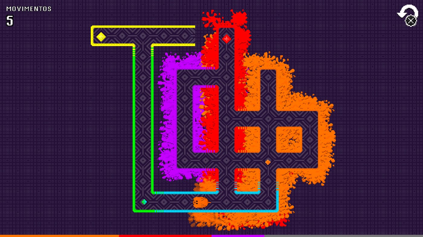 #5. sCATch: The Painter Cat (Xbox) 由: Colossus Game Studio