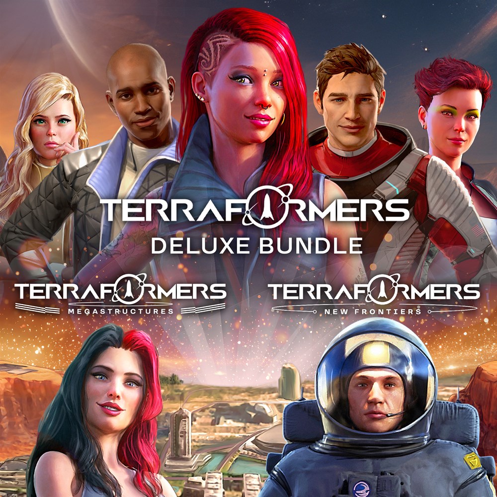 Terraformers: Deluxe Bundle cover art (full size)