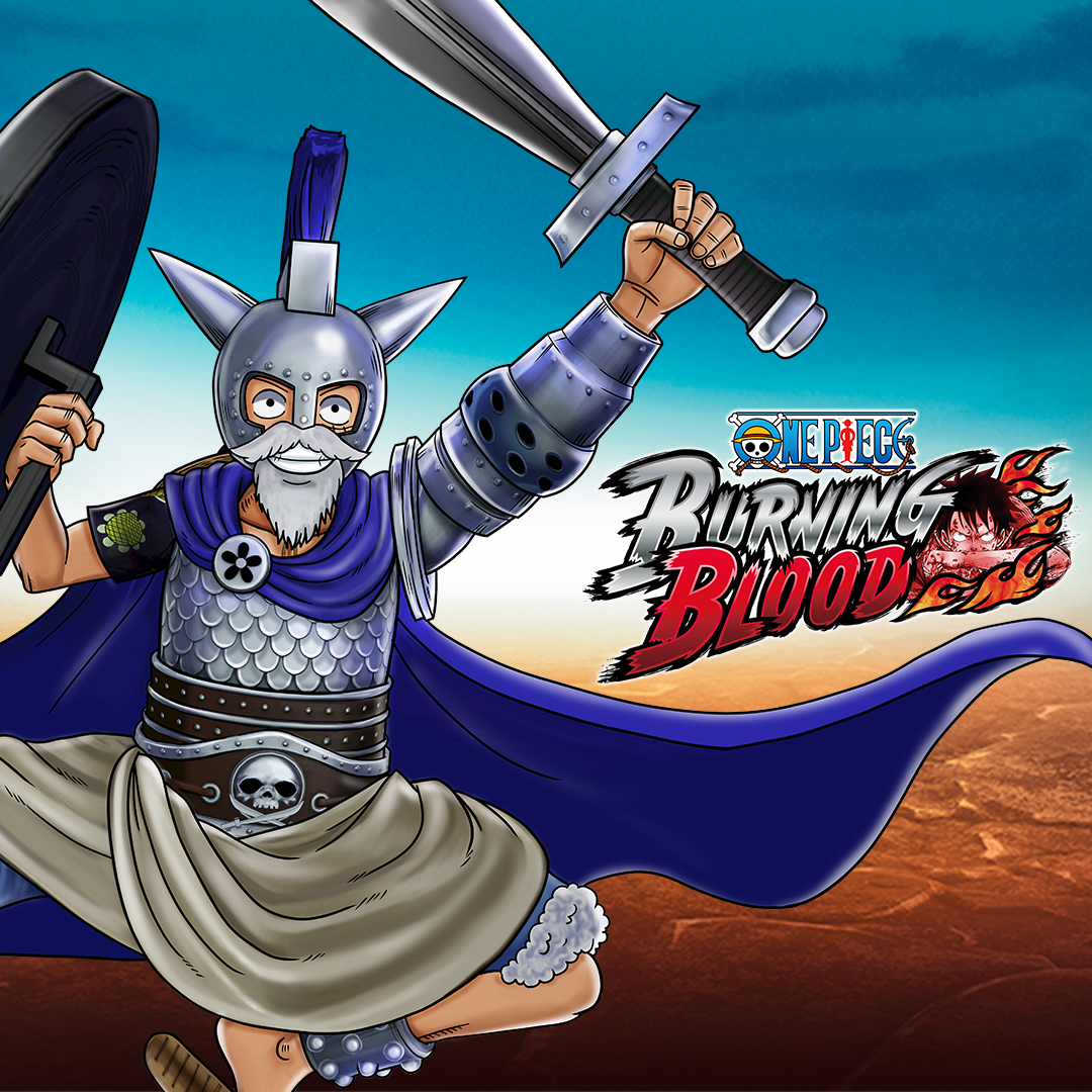 One Piece Burning Blood - Platinum Luffy