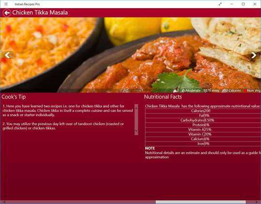 Indian Recipes Free (Cookbook) screenshot 4