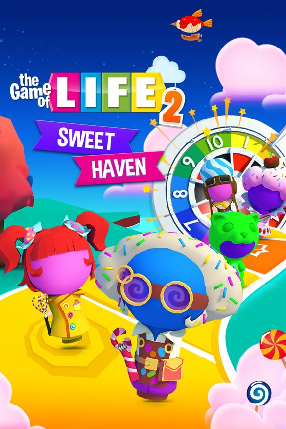 The Game of Life 2 - Sweet Haven World Xbox Series X|S and Xbox One cover art