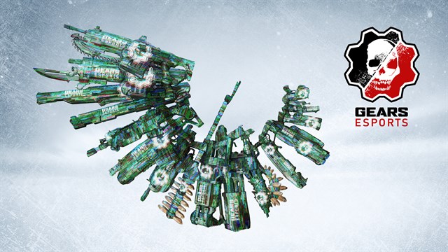 Esports Glitched Weapon Set screenshot 1