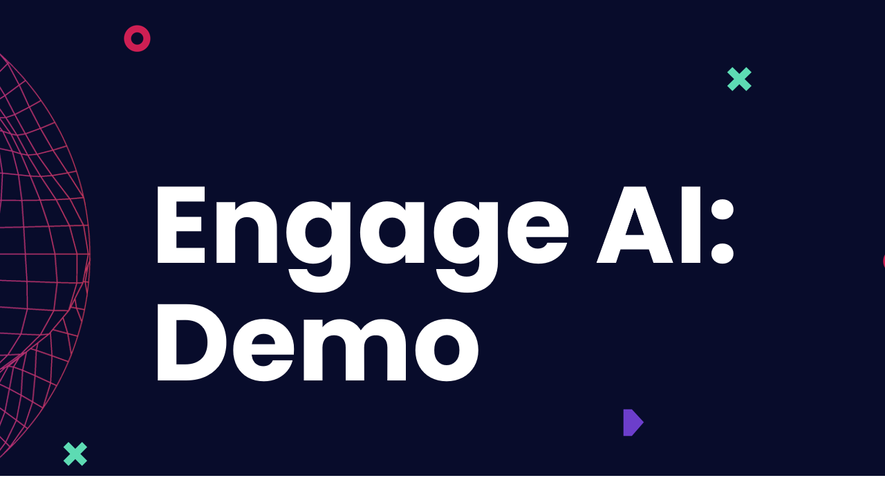 Snapshot 1 of Engage AI