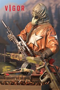 Vigor: Rise from the Dust Pack – Verpackung