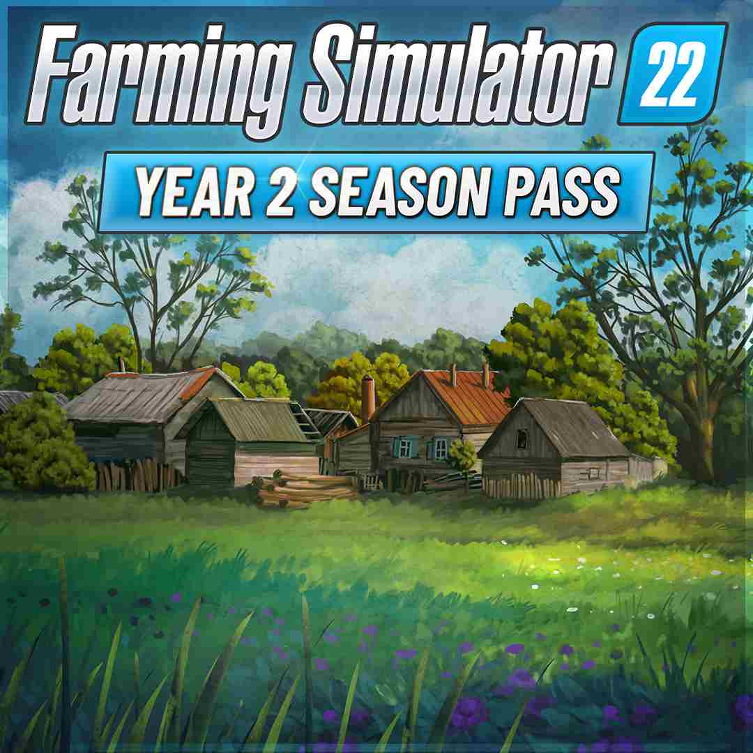 Farming Simulator 22: Year 2 Season Pass