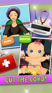 Newborn Baby Birth - Little Girls Game screenshot 3