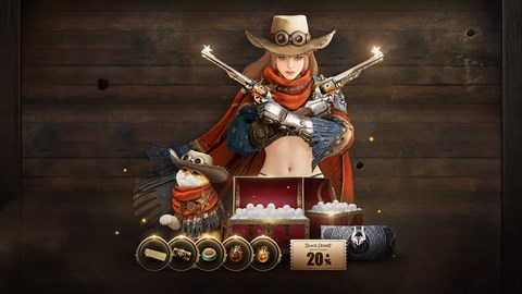 Black Desert - PACK D'OBJETS TRAILBORN