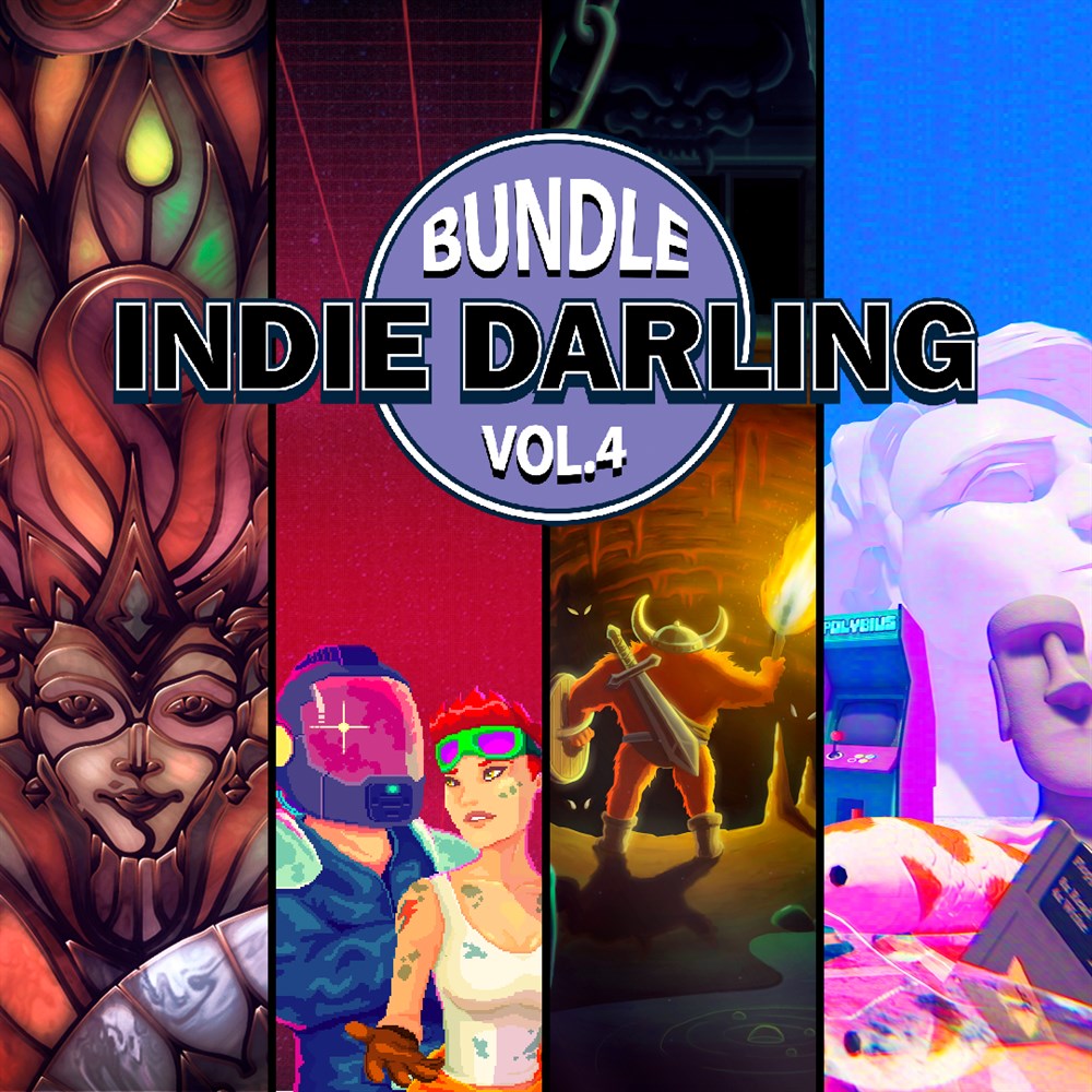 Indie Darling Bundle Vol.4 cover art (full size)