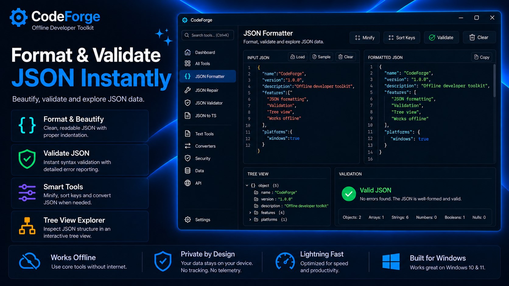 CodeForge screenshot