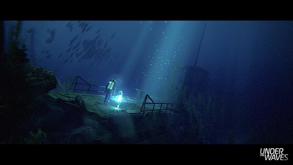 Under The Waves screenshot