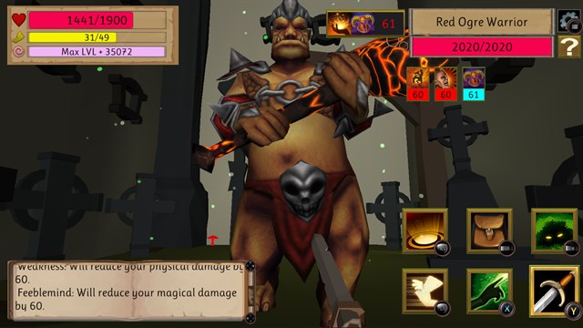 Dungeon Scavenger screenshot 1