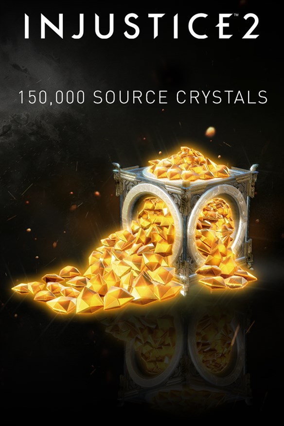 Injustice 2 - 150,000 Source Crystals Xbox Series X|S and Xbox One cover art