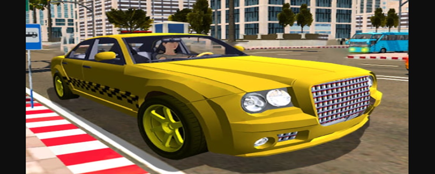 Taxi Simulator 3D Game marquee promo image