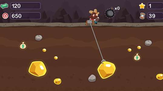 Gold Miner Tom Game screenshot 3