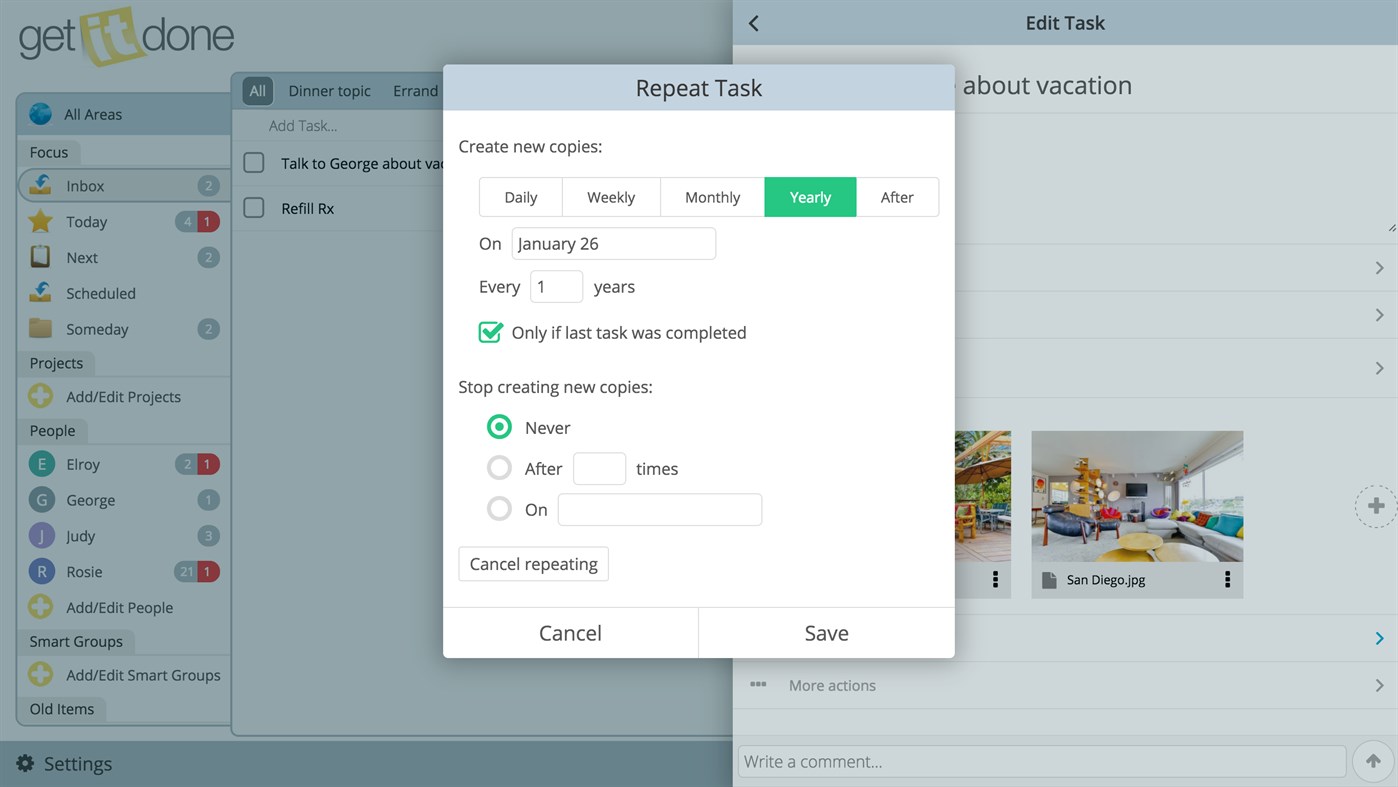 #3. Get It Done - Tasks (Windows) 由: marcucio