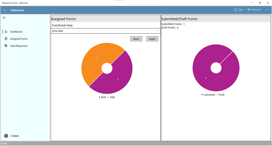 myForms by OnDevice (Windows) Podle: On Device Solutions