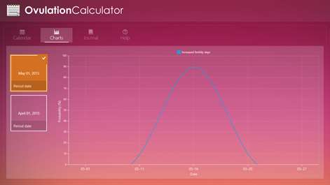 OvulationCalculator Screenshots 2