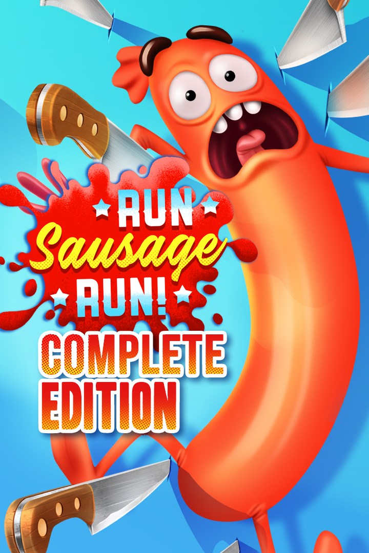Box shot of Run Sausage Run!: Complete Edition
