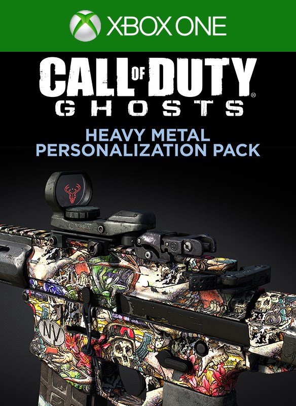 Call of Duty®: Ghosts - Pacote Heavy Metal