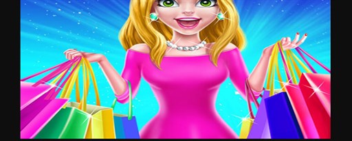 Shopping Mall Girl Dress Up Style Game Game marquee promo image