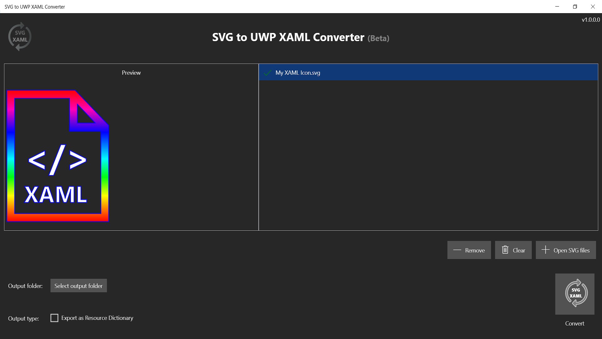 Get Svg To Uwp Xaml Converter Microsoft Store