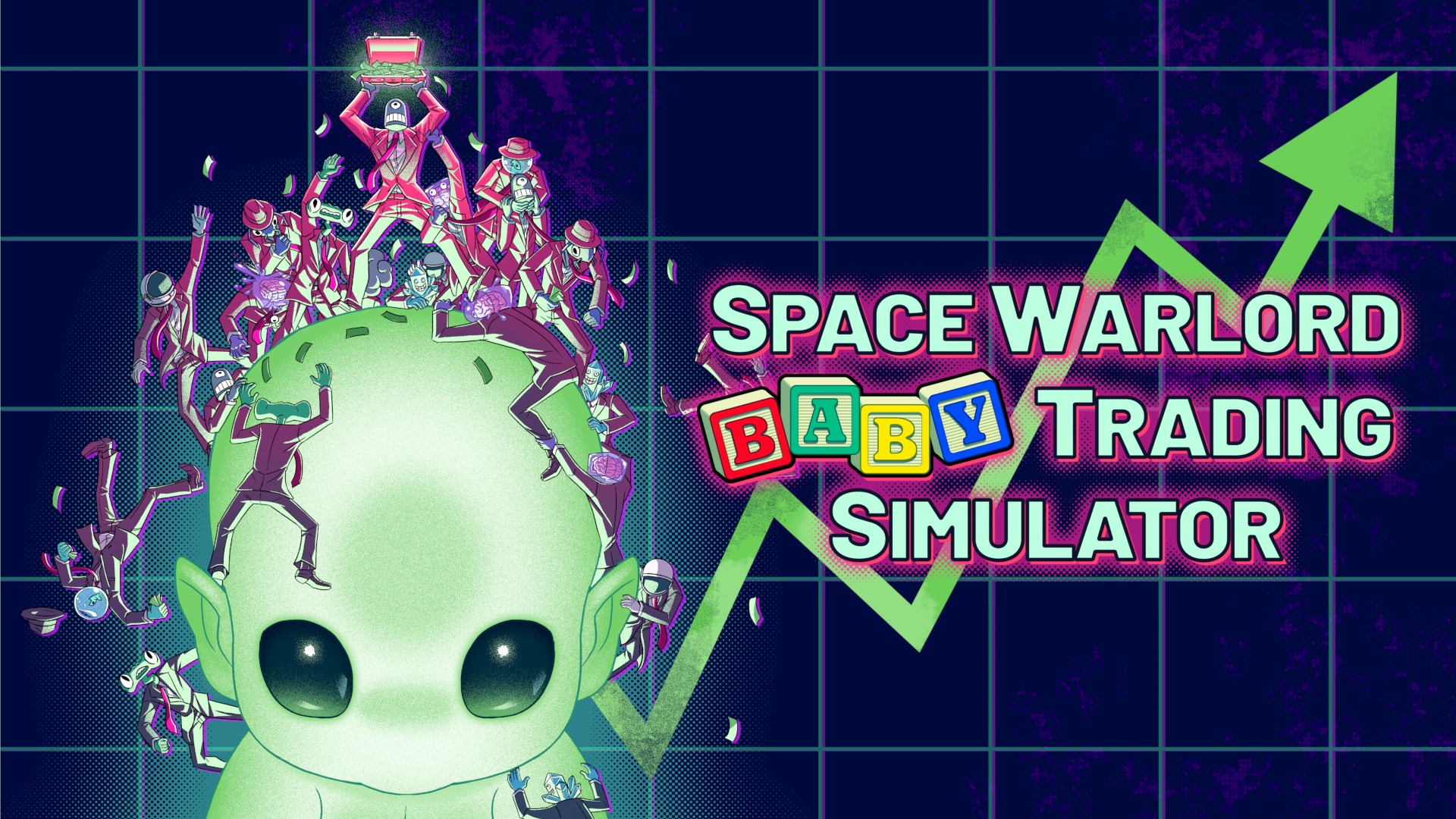 Space Warlord Baby Trading Simulator