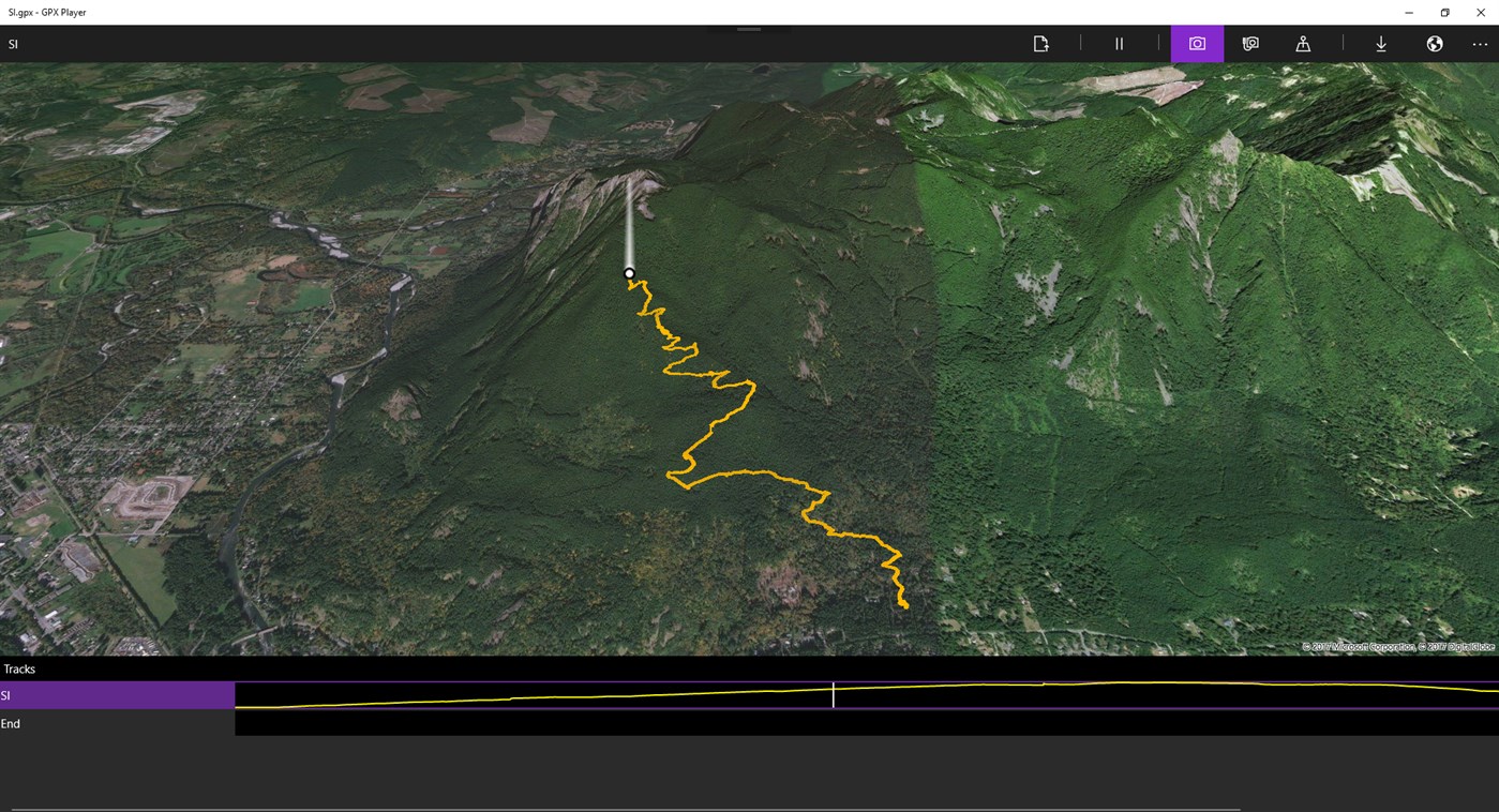 #1. GPX Player (Windows) 由: Heptazane