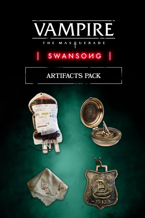 Vampire: The Masquerade - Swansong Artifacts Pack Xbox Series X|S Xbox Series X|S and Xbox One cover art