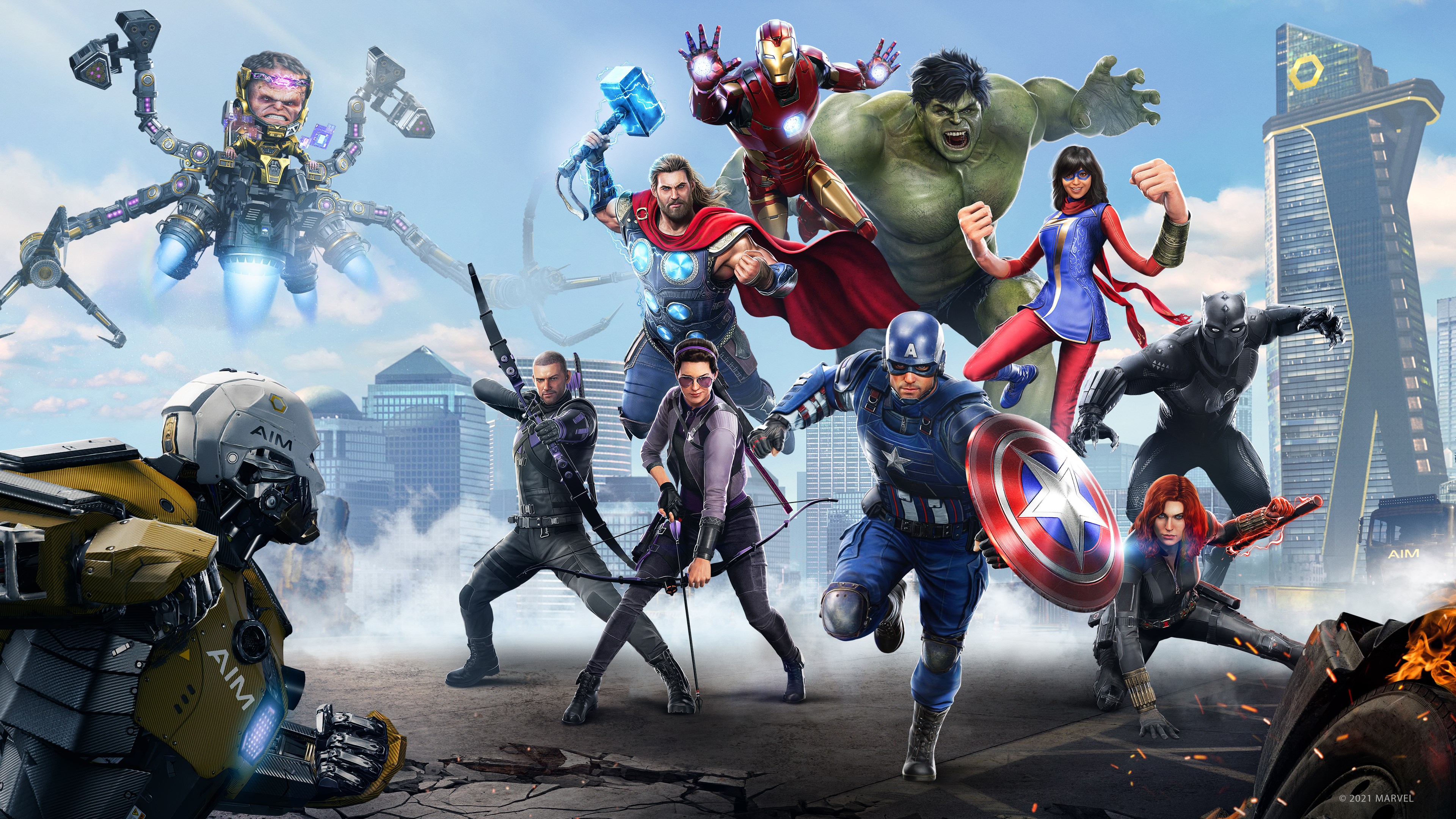 Скриншот №4 к Marvels Avengers
