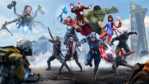 New avengers game xbox on sale one