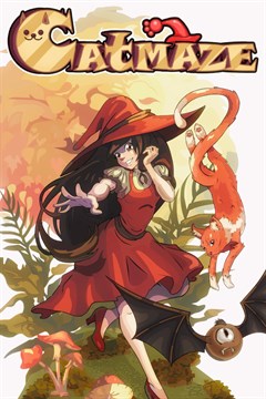 Cover poster for Catmaze