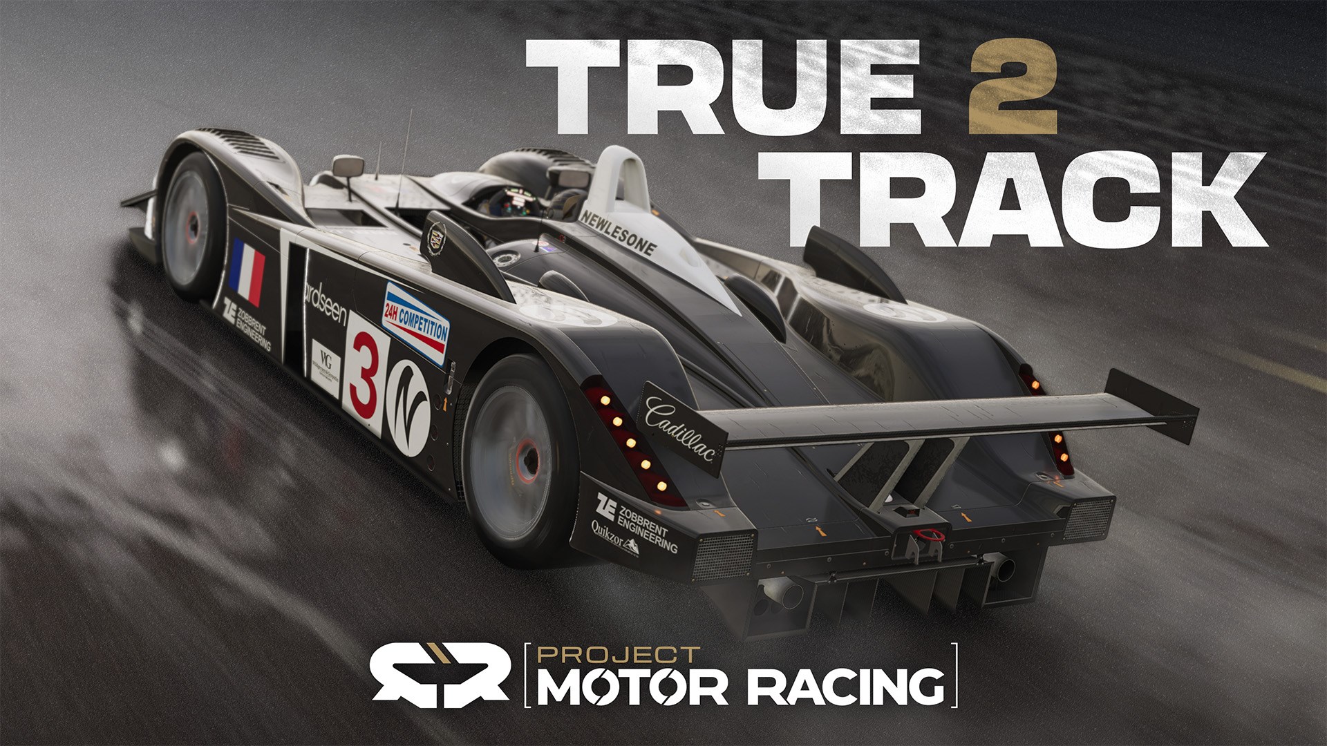 PMR: True2Track Trailer