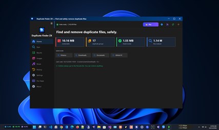 Duplicate Finder ZX - Windows に無料でダウンロードしてインストール