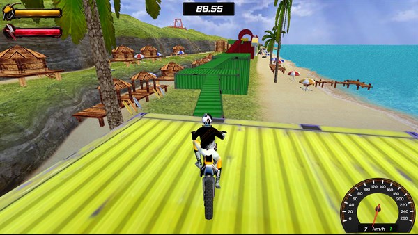 Hill Bike Racing 3D – Turbo Stunt — 7